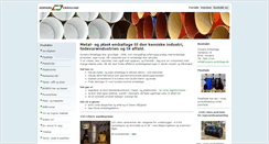 Desktop Screenshot of horsens-emballage.dk